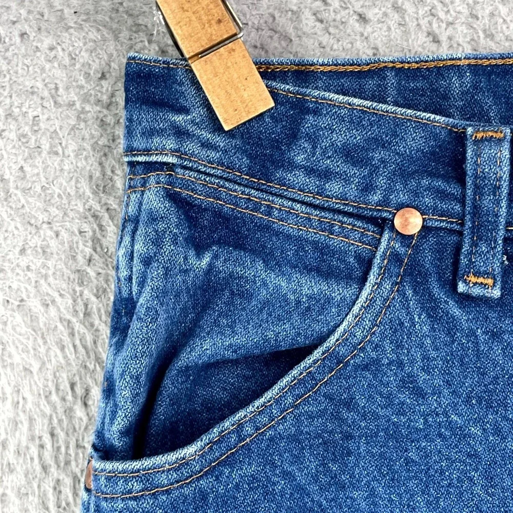 Wrangler‎ Cowboy Cut Original Fit Jeans Boys 18 Western Rodeo Rancher Workwear
